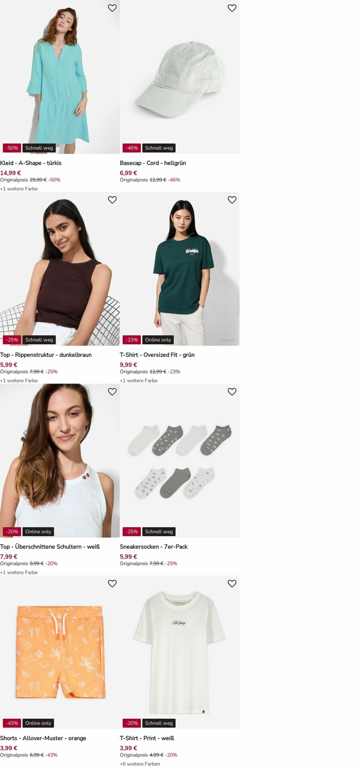 Prospekt Takko Fashion 16.03.2026 - 22.03.2026