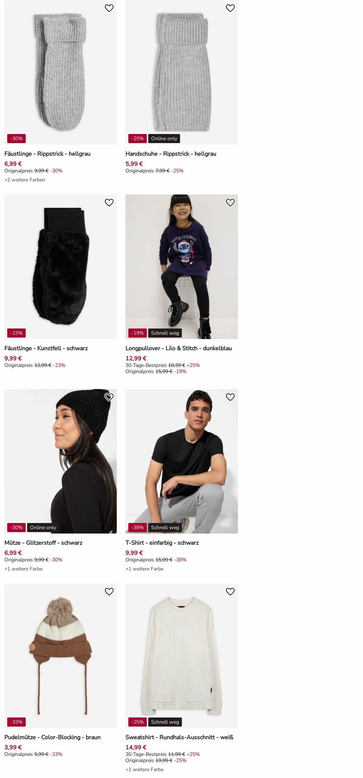 Prospekt Takko Fashion 16.03.2026 - 22.03.2026