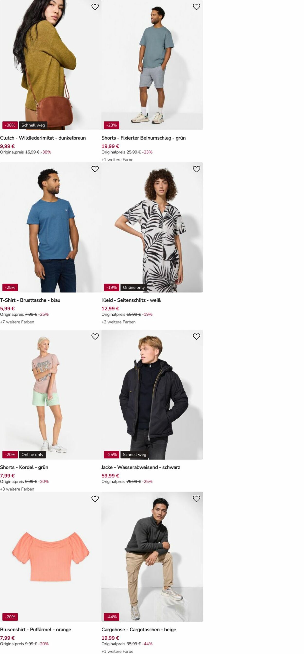 Prospekt Takko Fashion 16.03.2026 - 22.03.2026