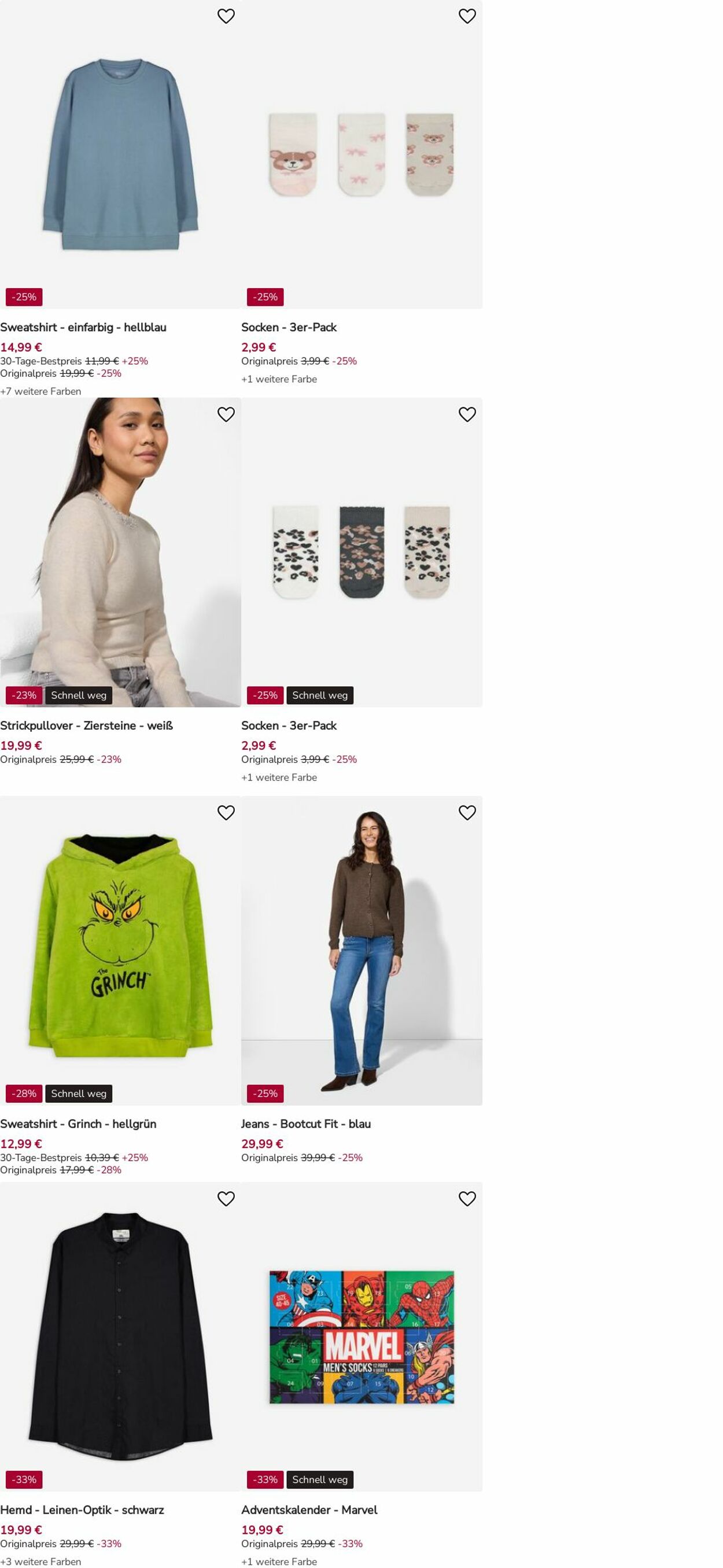 Prospekt Takko Fashion 16.03.2026 - 22.03.2026