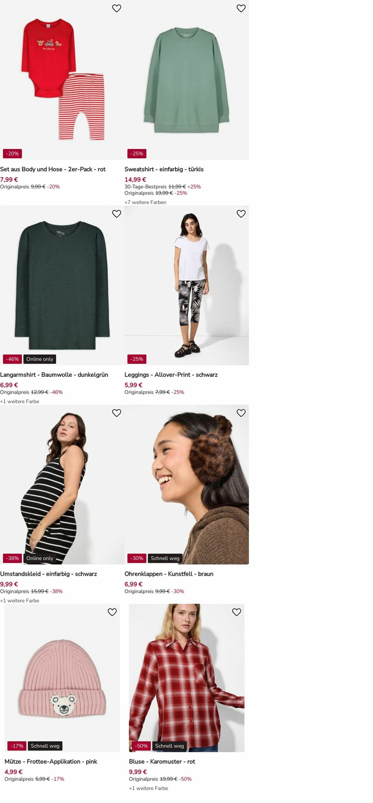 Prospekt Takko Fashion 16.03.2026 - 22.03.2026