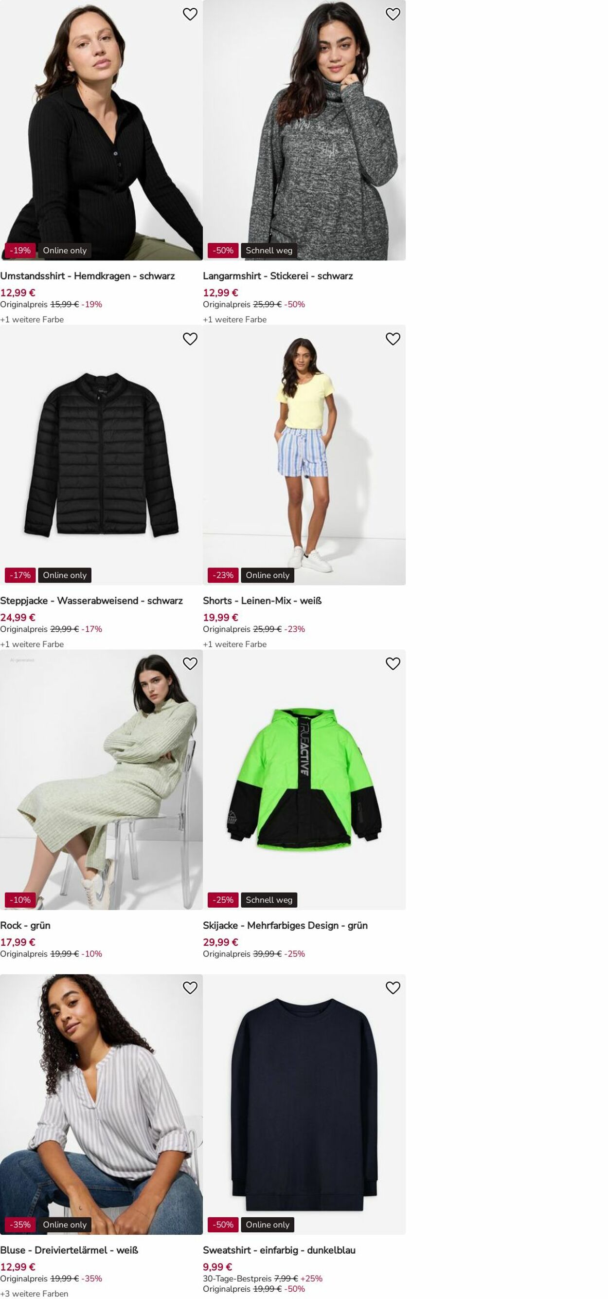 Prospekt Takko Fashion 16.03.2026 - 22.03.2026