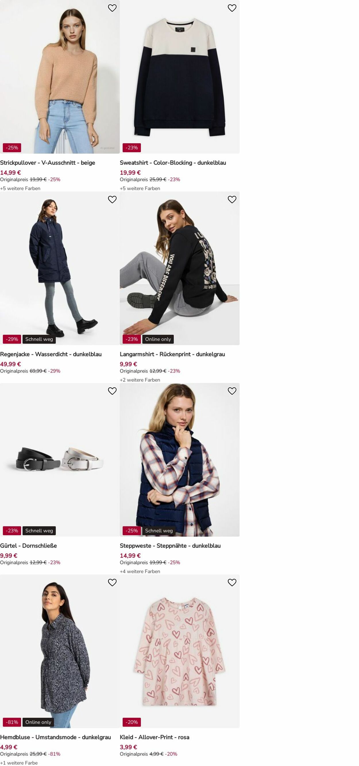 Prospekt Takko Fashion 30.03.2026 - 05.04.2026