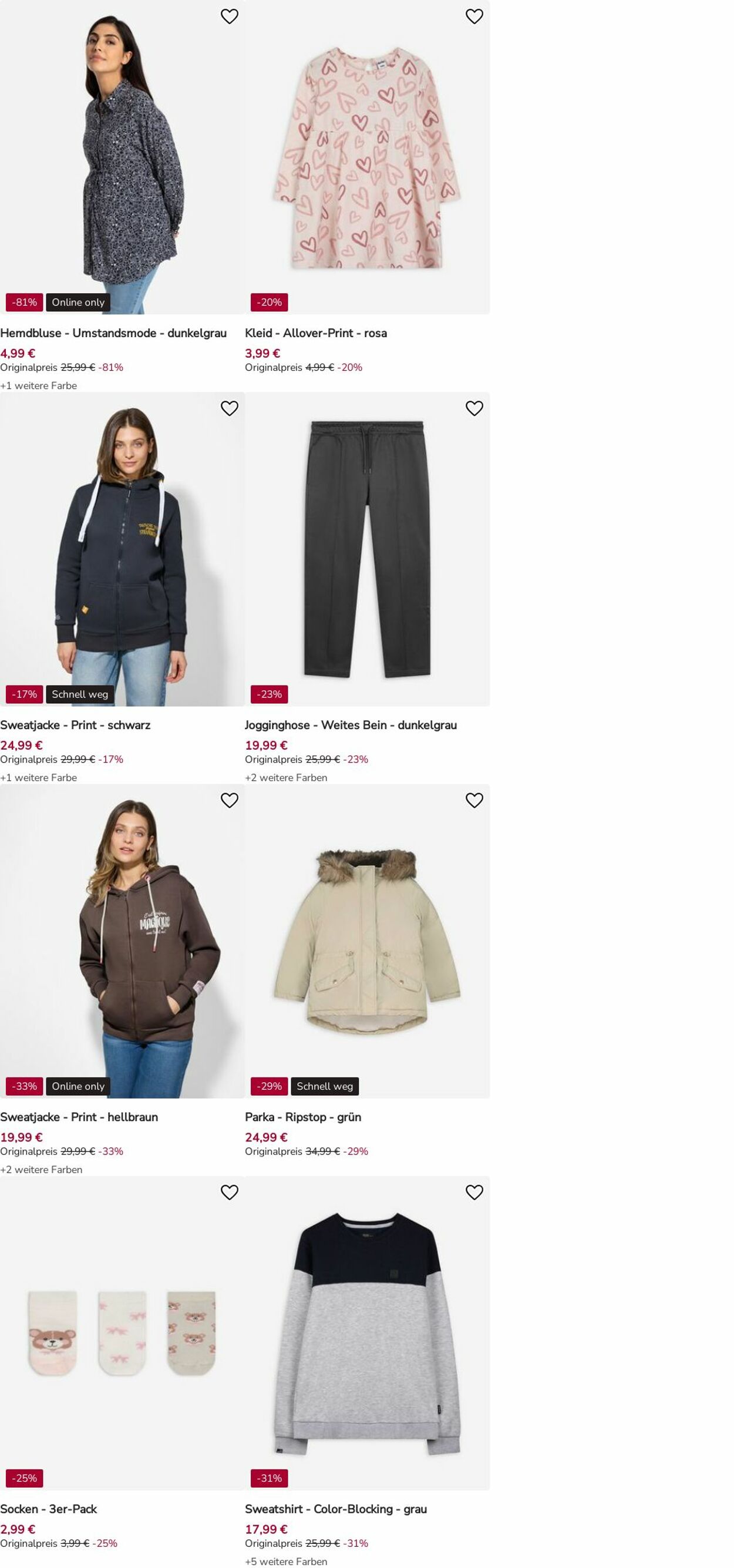 Prospekt Takko Fashion 30.03.2026 - 05.04.2026