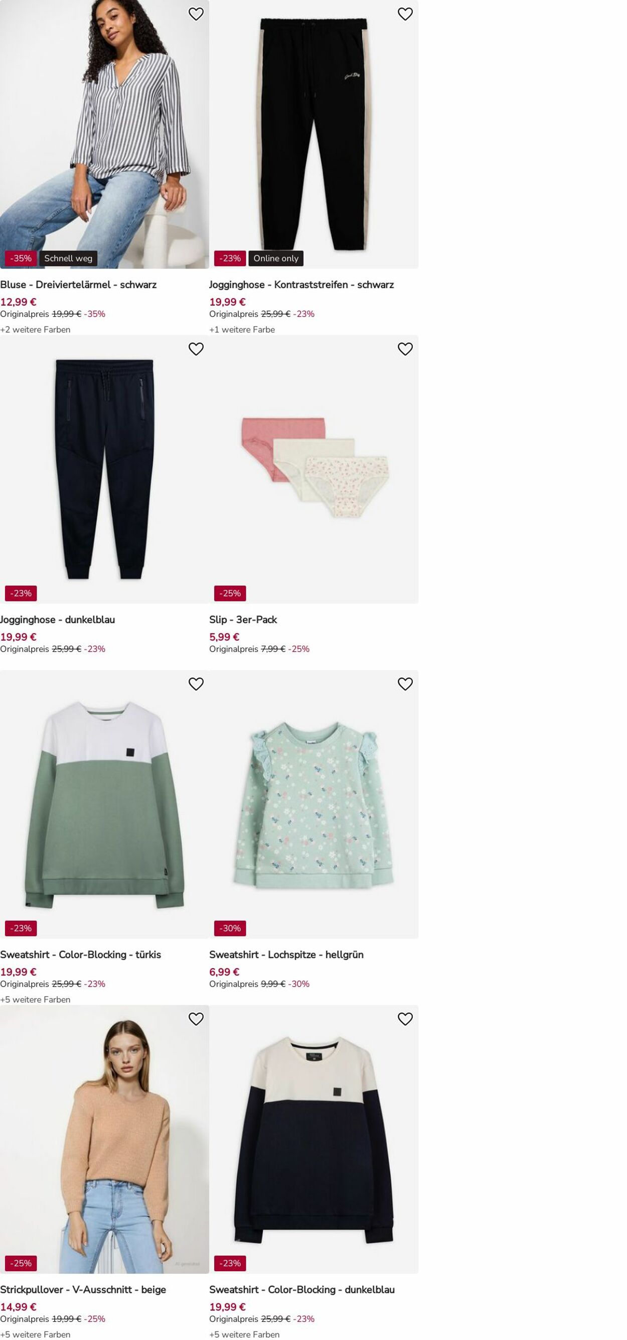 Prospekt Takko Fashion 30.03.2026 - 05.04.2026