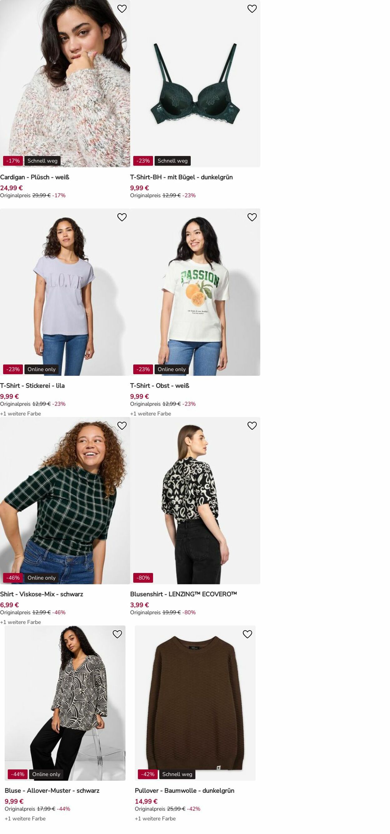 Prospekt Takko Fashion 30.03.2026 - 05.04.2026