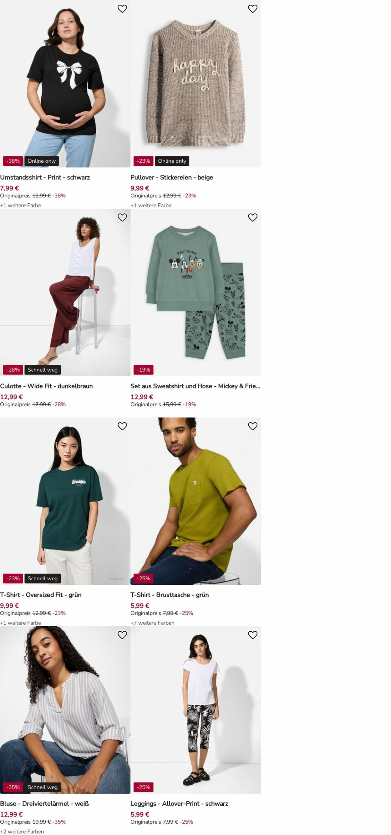 Prospekt Takko Fashion 30.03.2026 - 05.04.2026