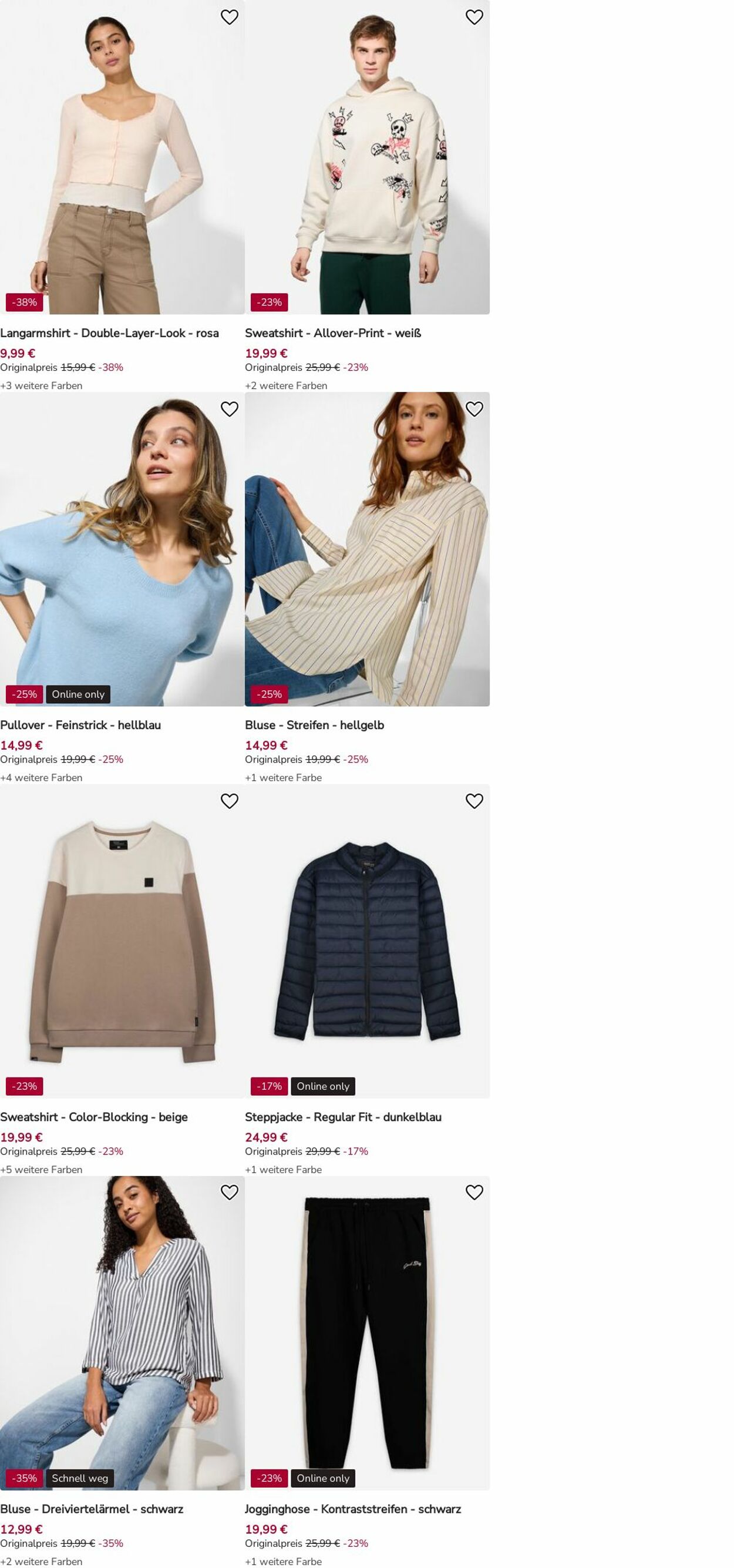 Prospekt Takko Fashion 30.03.2026 - 05.04.2026
