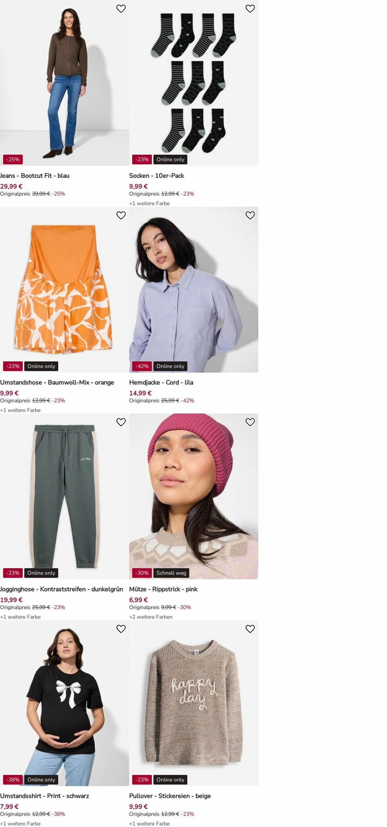 Prospekt Takko Fashion 30.03.2026 - 05.04.2026