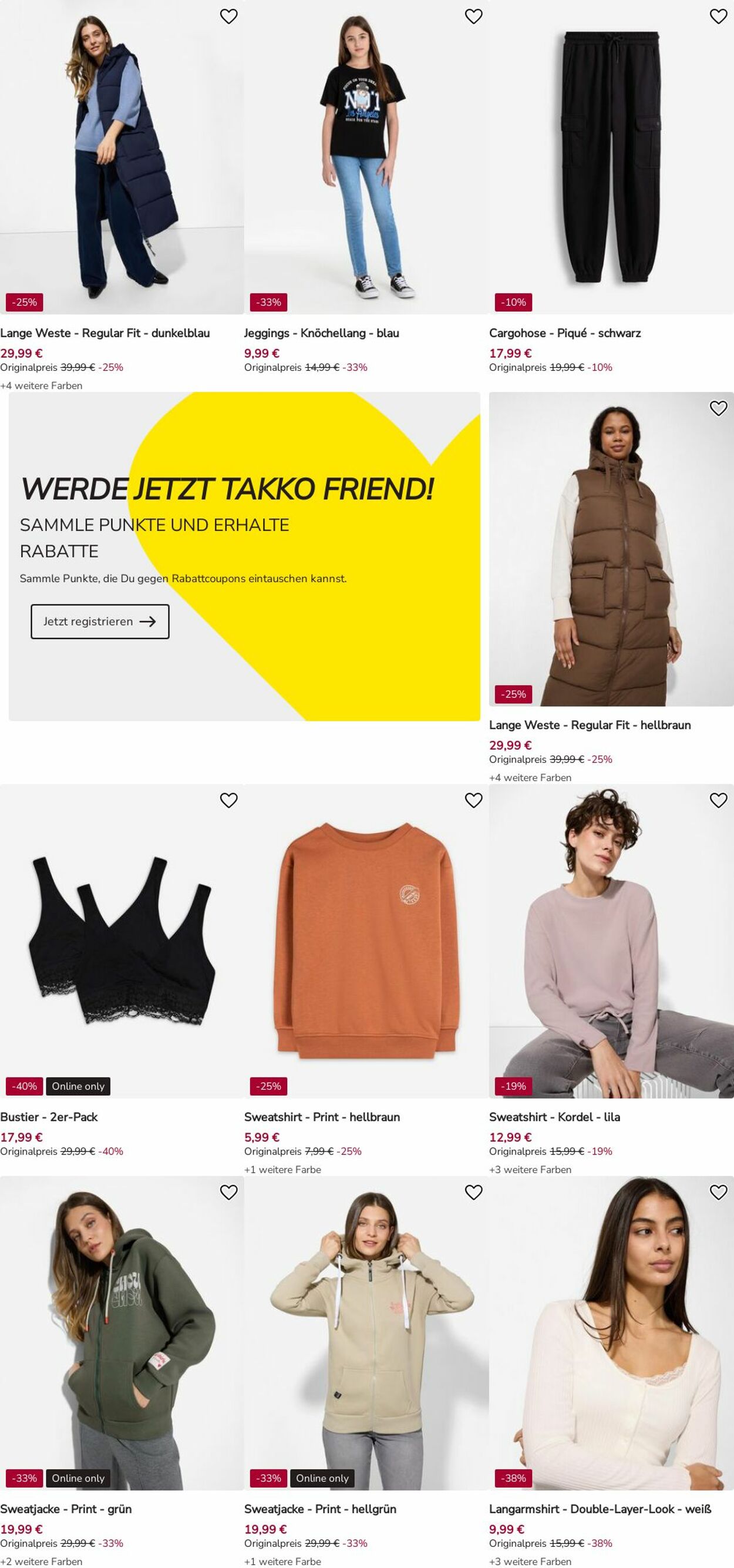 Prospekt Takko Fashion 30.03.2026 - 05.04.2026