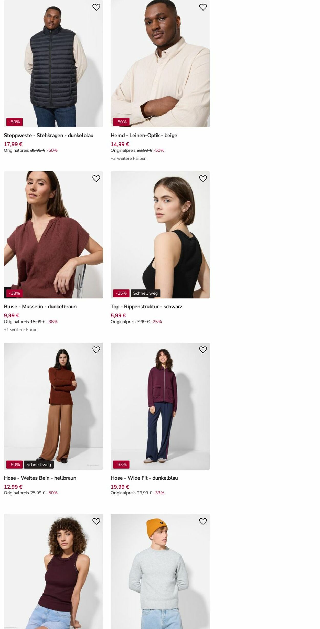 Prospekt Takko Fashion 30.03.2026 - 05.04.2026