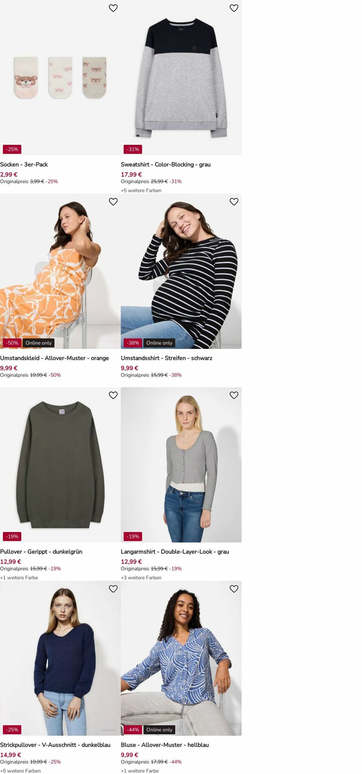 Prospekt Takko Fashion 30.03.2026 - 05.04.2026