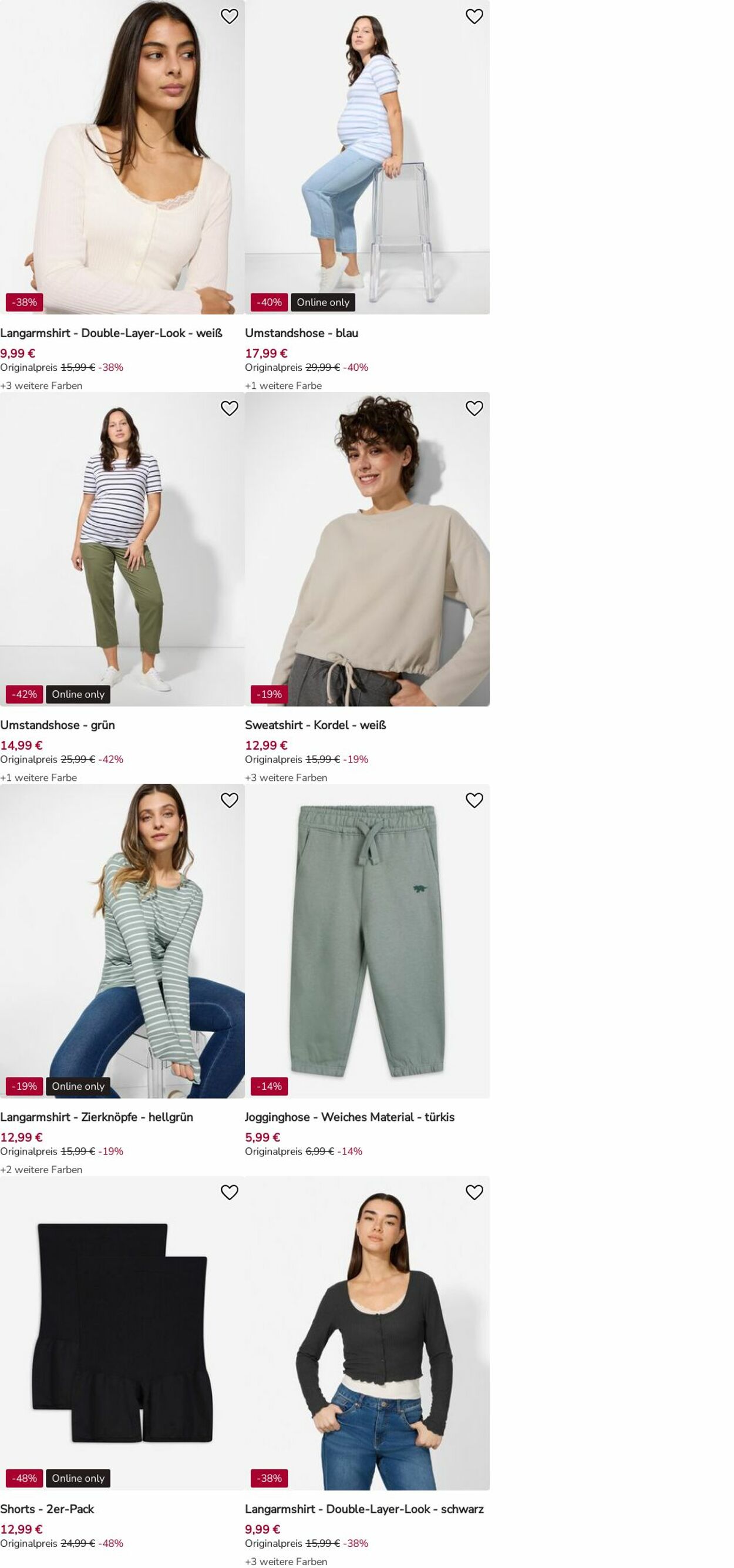 Prospekt Takko Fashion 30.03.2026 - 05.04.2026