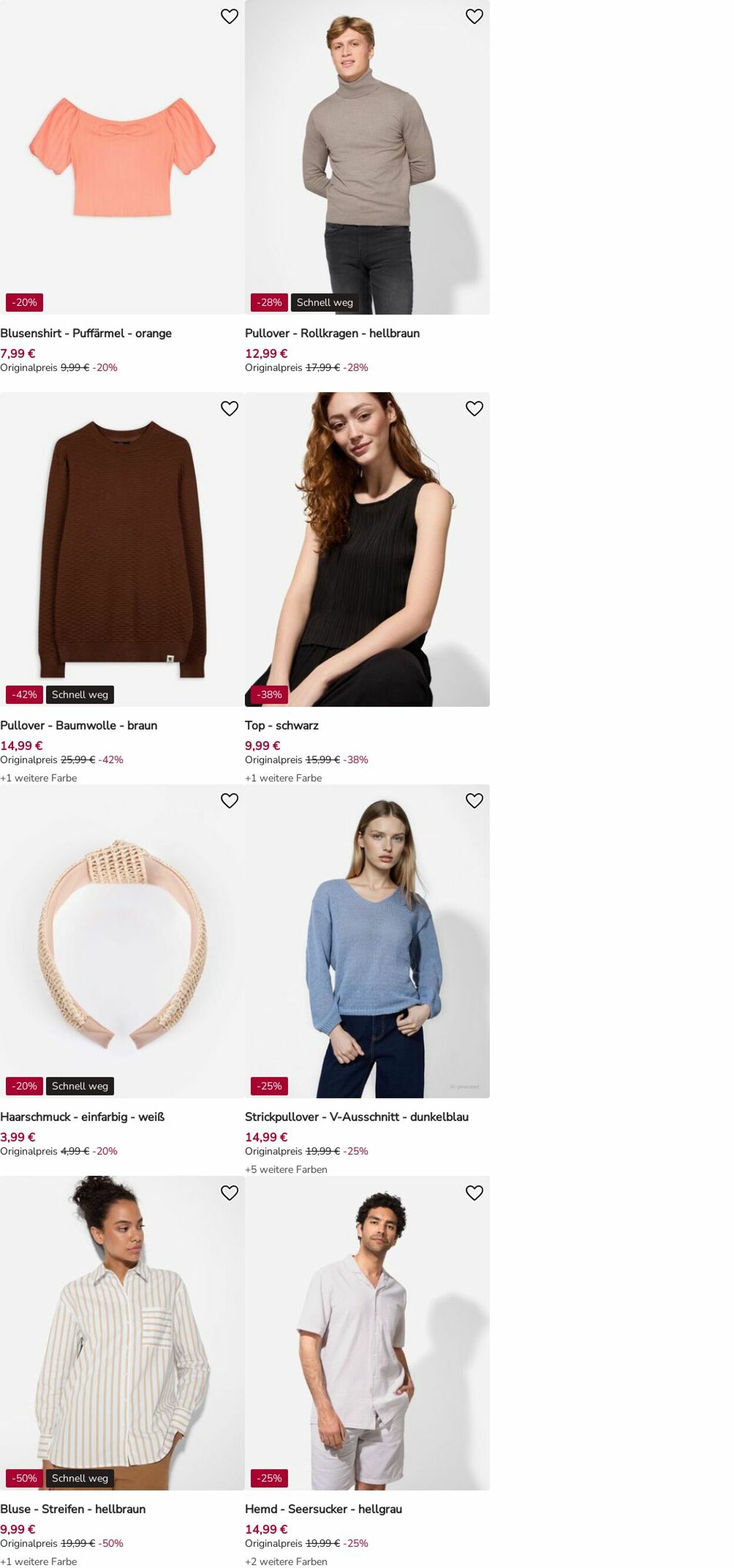 Prospekt Takko Fashion 30.03.2026 - 05.04.2026