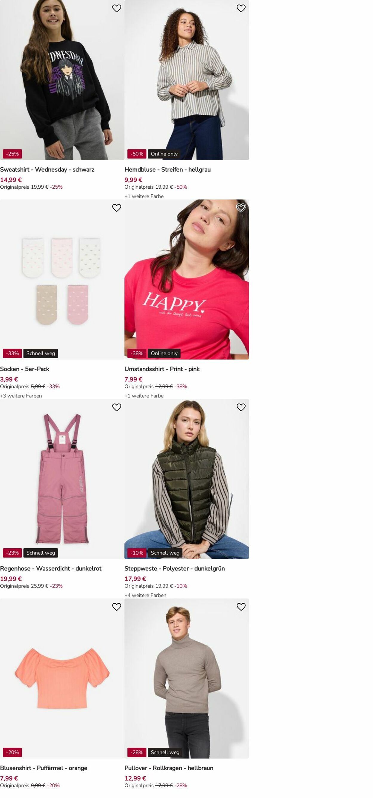 Prospekt Takko Fashion 30.03.2026 - 05.04.2026