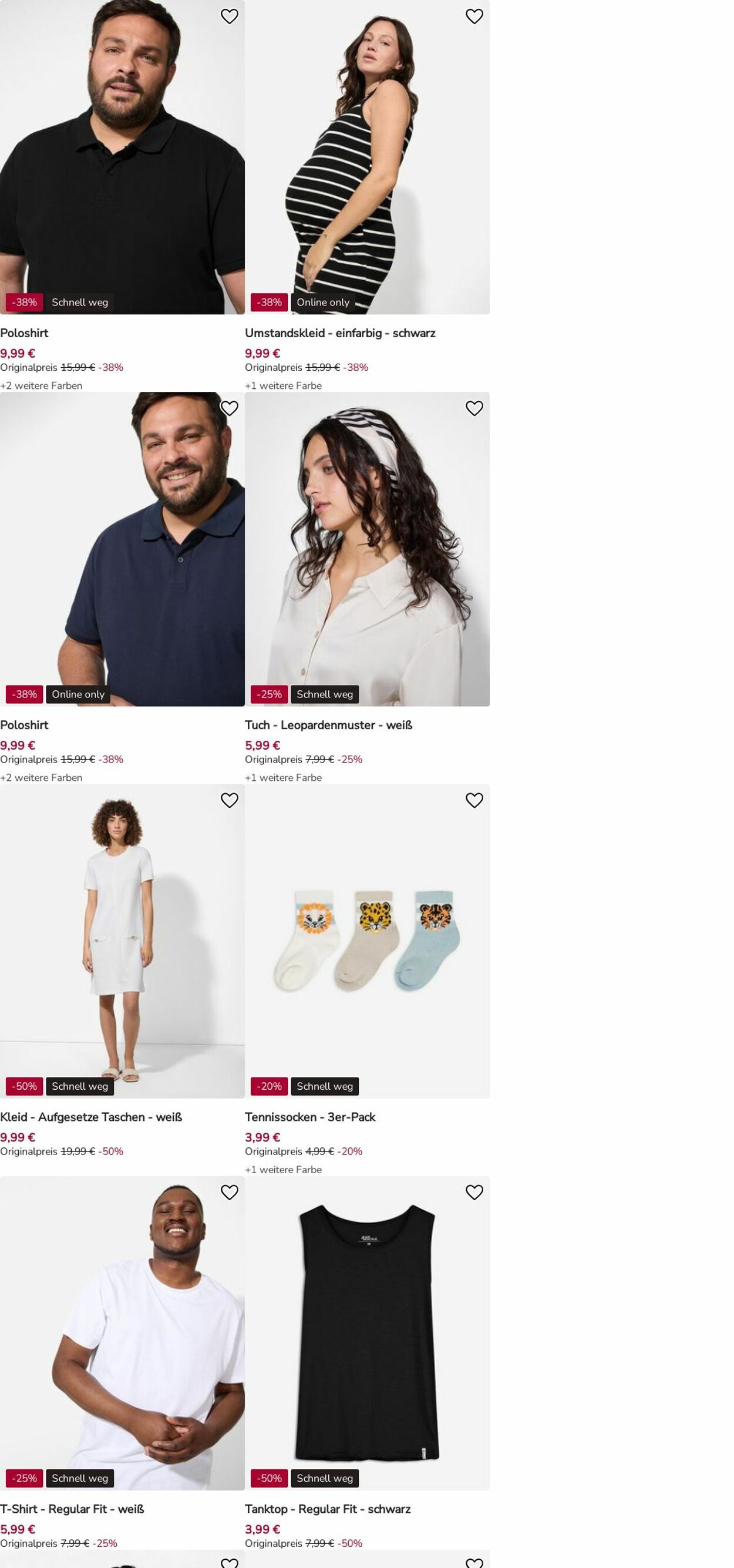 Prospekt Takko Fashion 30.03.2026 - 05.04.2026