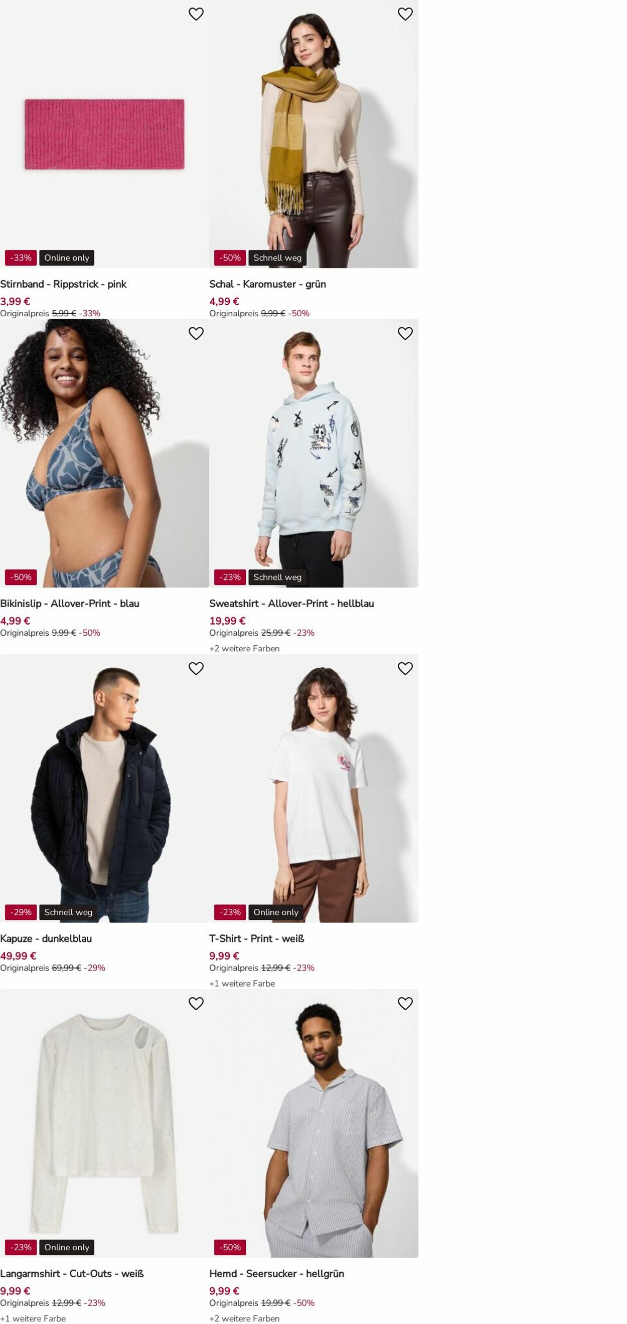 Prospekt Takko Fashion 30.03.2026 - 05.04.2026