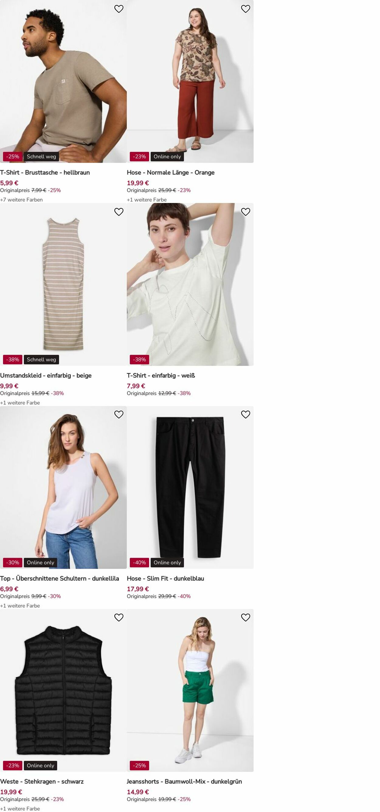 Prospekt Takko Fashion 30.03.2026 - 05.04.2026