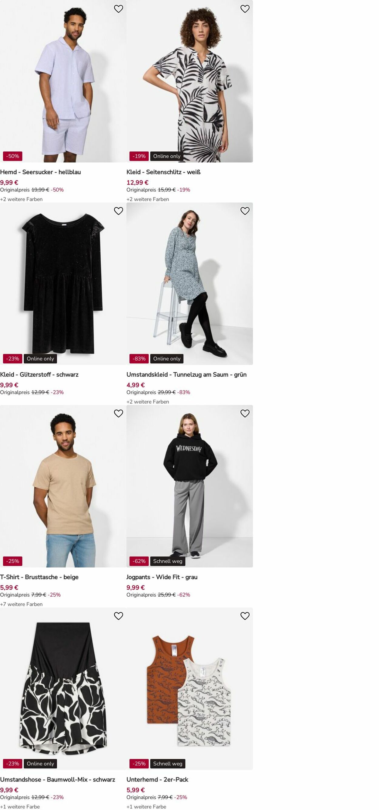 Prospekt Takko Fashion 30.03.2026 - 05.04.2026