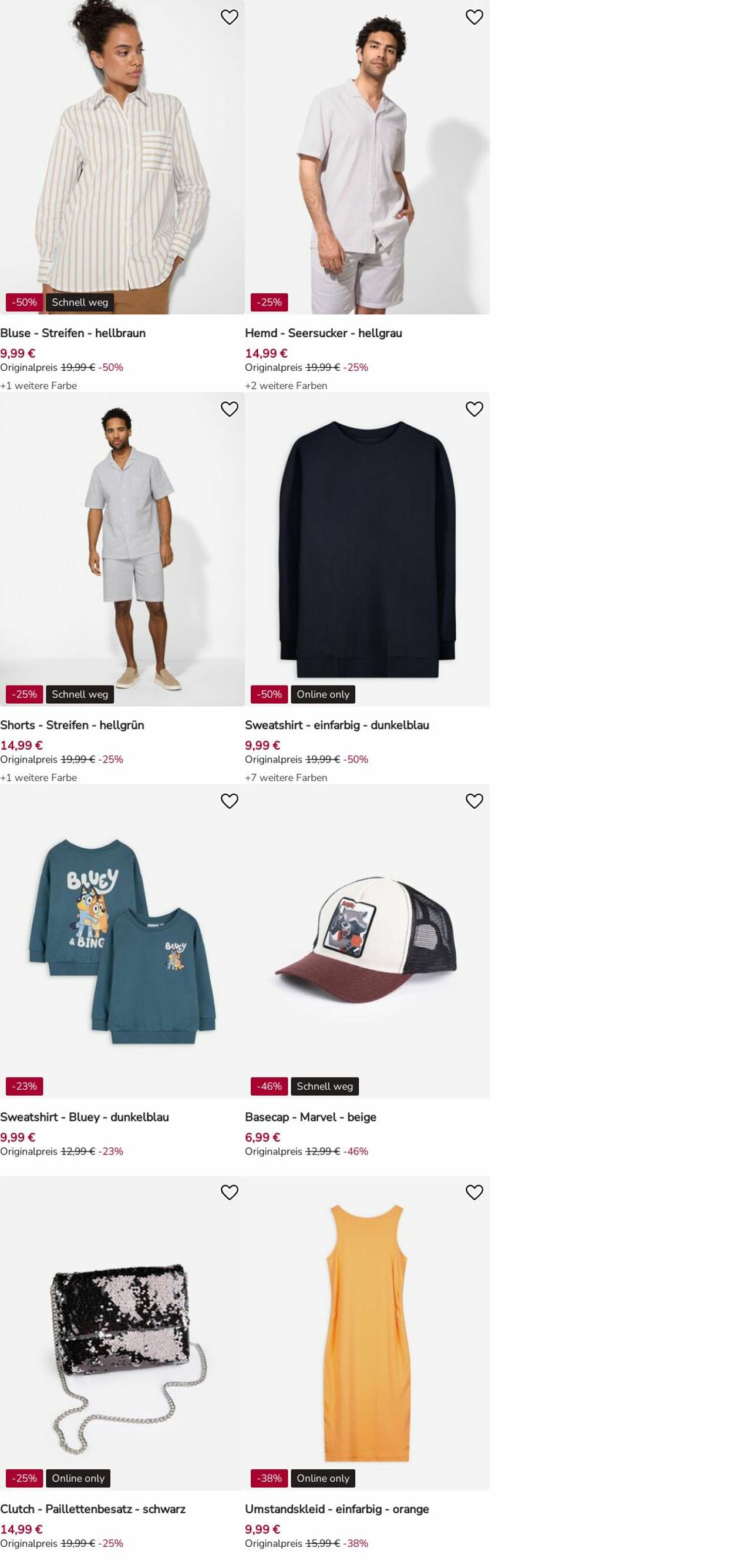 Prospekt Takko Fashion 30.03.2026 - 05.04.2026