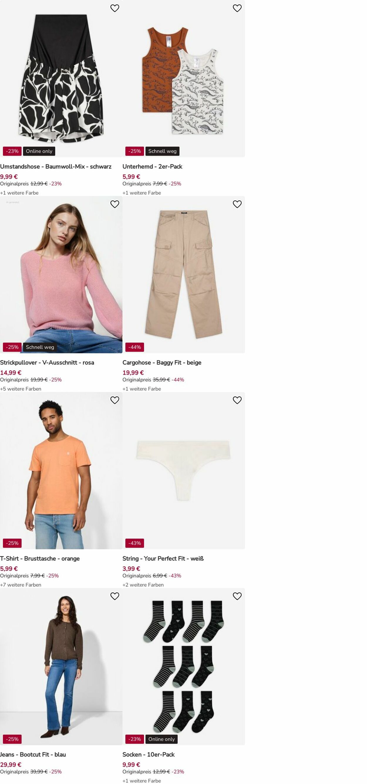 Prospekt Takko Fashion 30.03.2026 - 05.04.2026