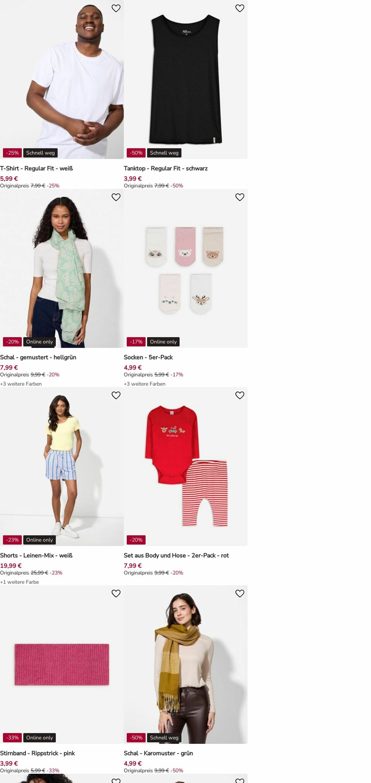 Prospekt Takko Fashion 30.03.2026 - 05.04.2026