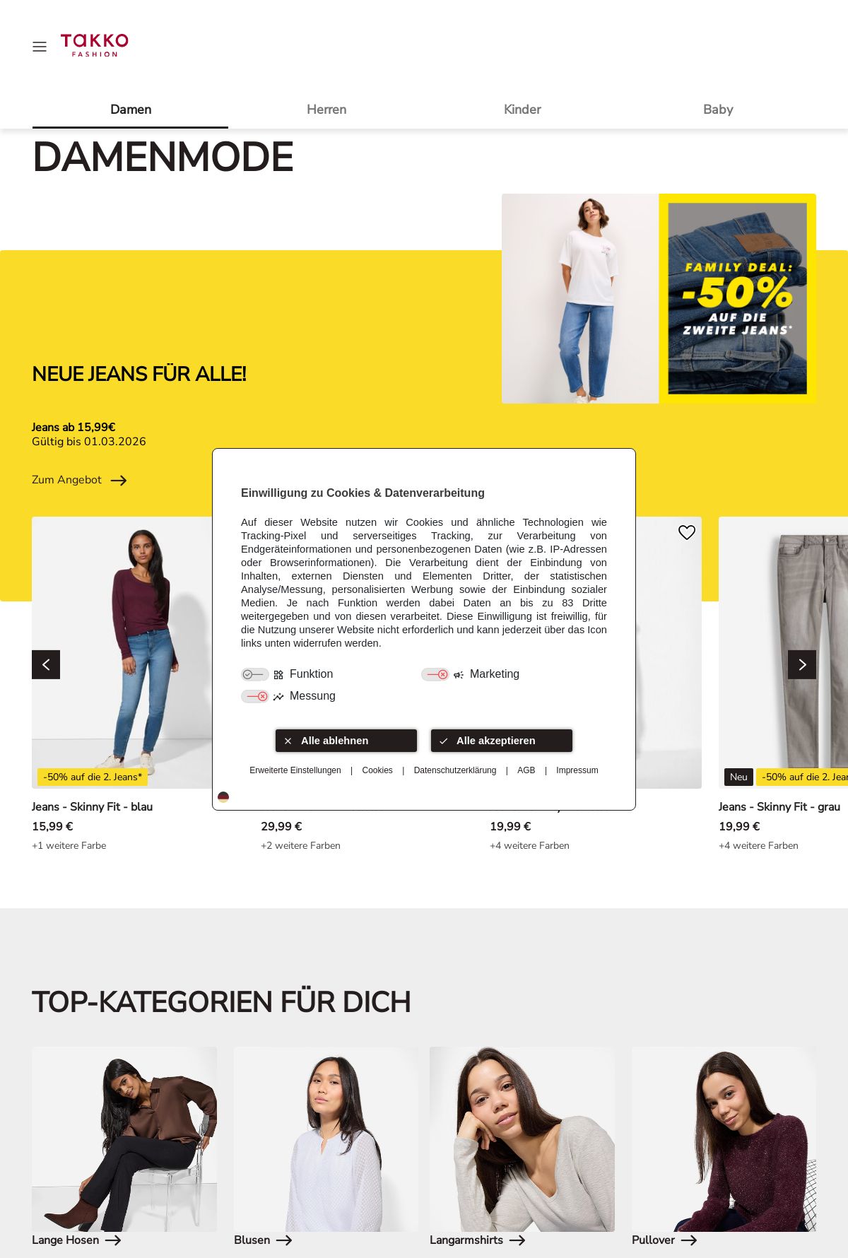 Prospekt Takko Fashion 23.02.2026 - 01.03.2026