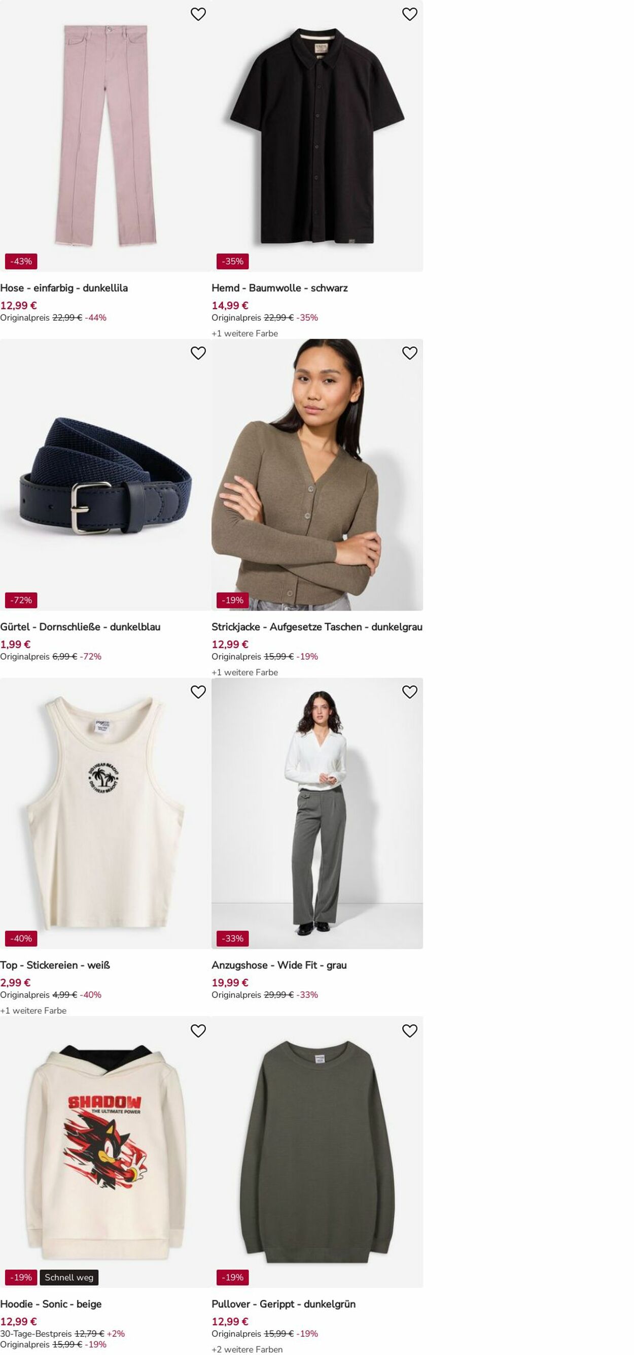 Prospekt Takko Fashion 23.02.2026 - 01.03.2026