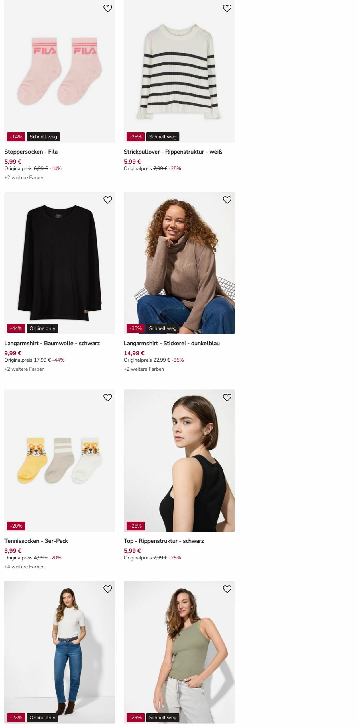 Prospekt Takko Fashion 23.02.2026 - 01.03.2026