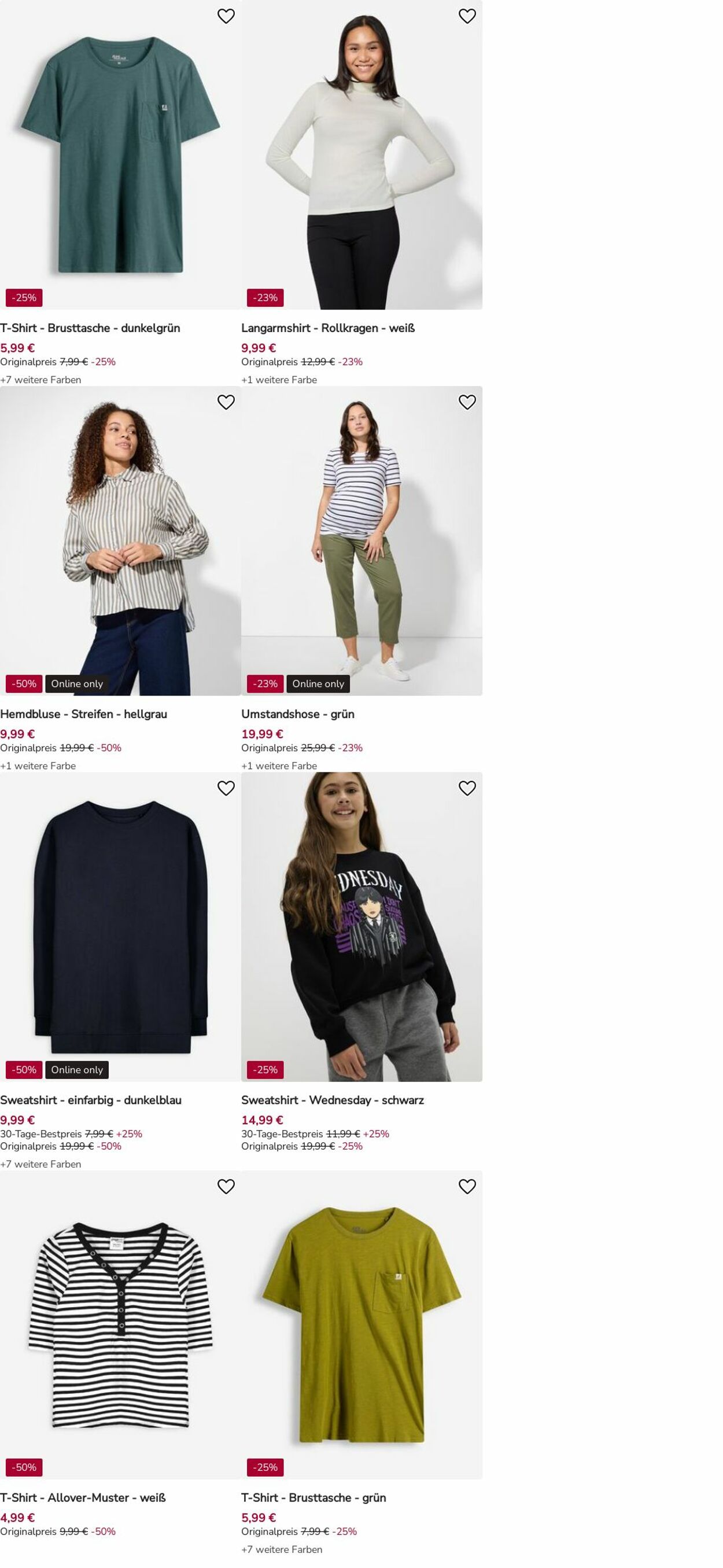 Prospekt Takko Fashion 23.02.2026 - 01.03.2026