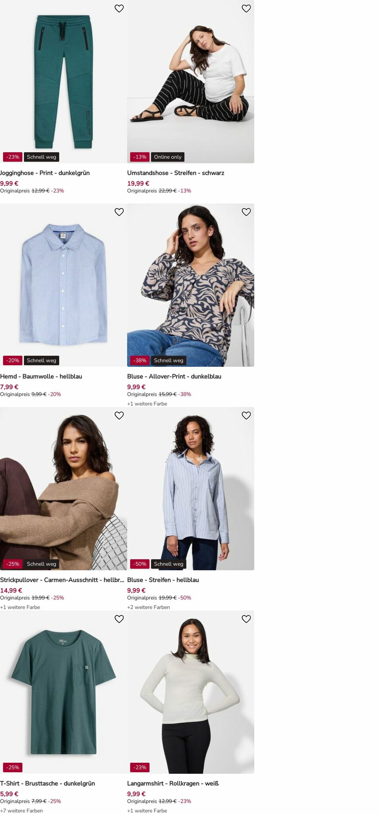 Prospekt Takko Fashion 23.02.2026 - 01.03.2026