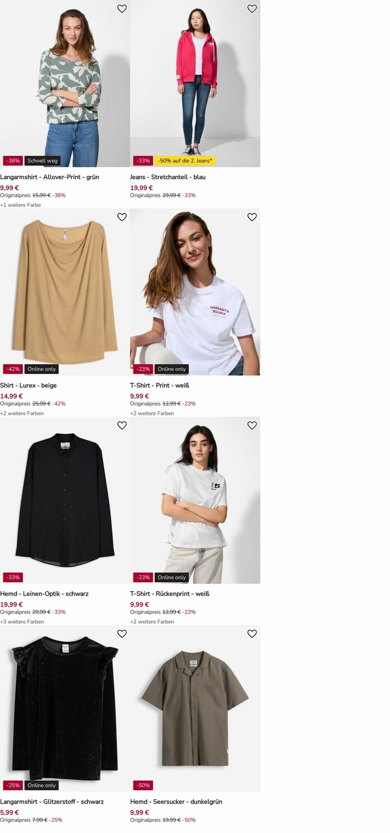 Prospekt Takko Fashion 23.02.2026 - 01.03.2026