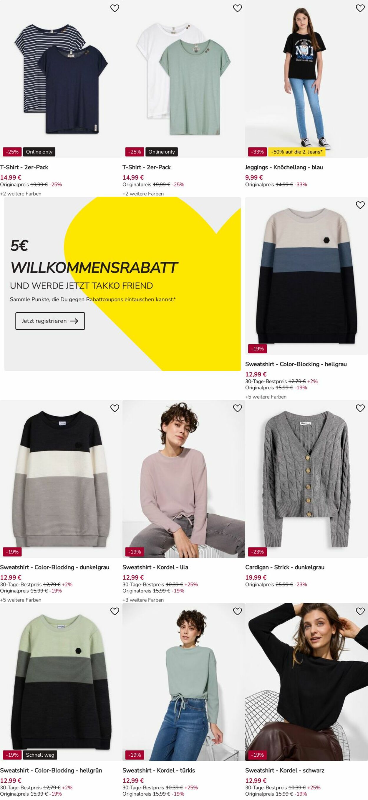 Prospekt Takko Fashion 23.02.2026 - 01.03.2026
