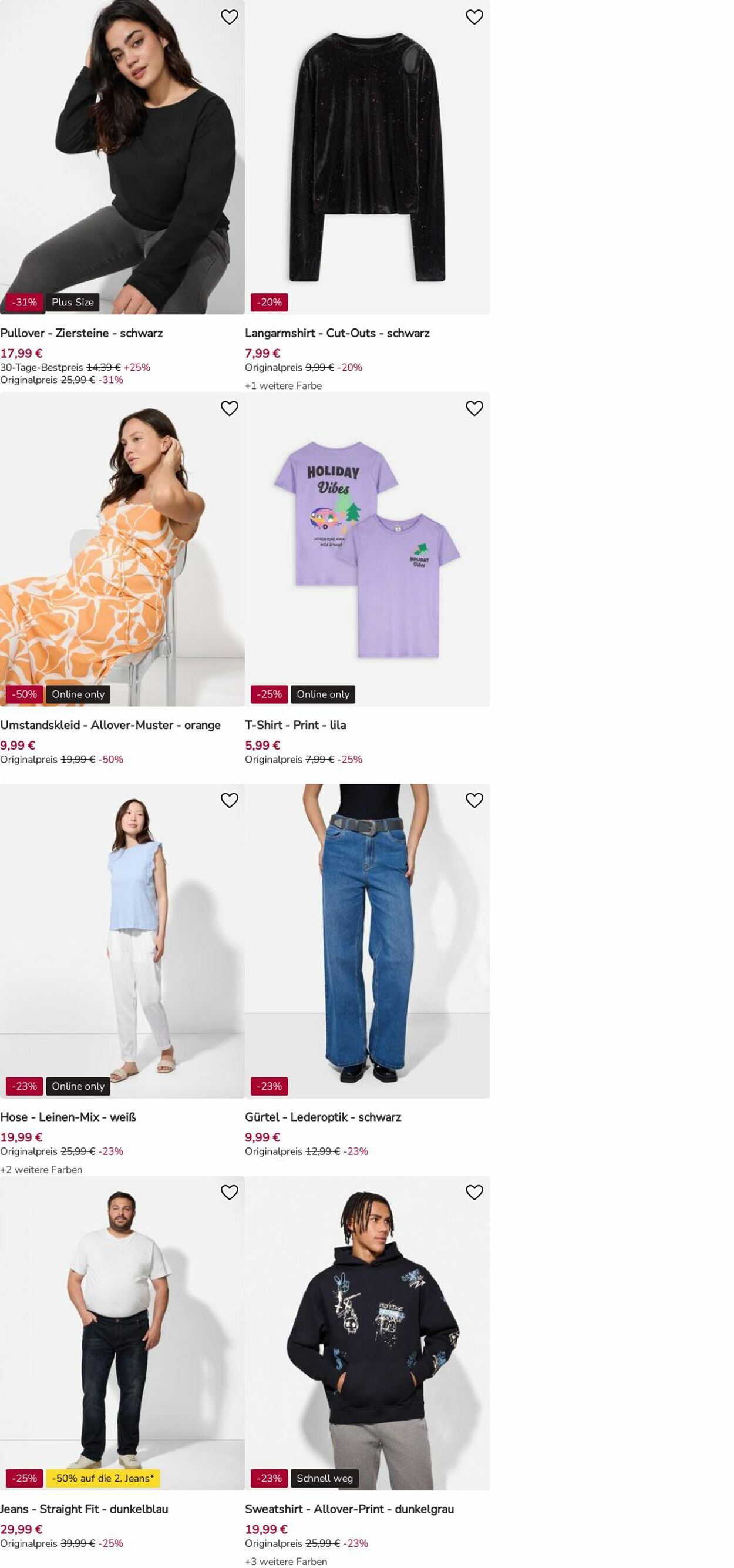 Prospekt Takko Fashion 23.02.2026 - 01.03.2026