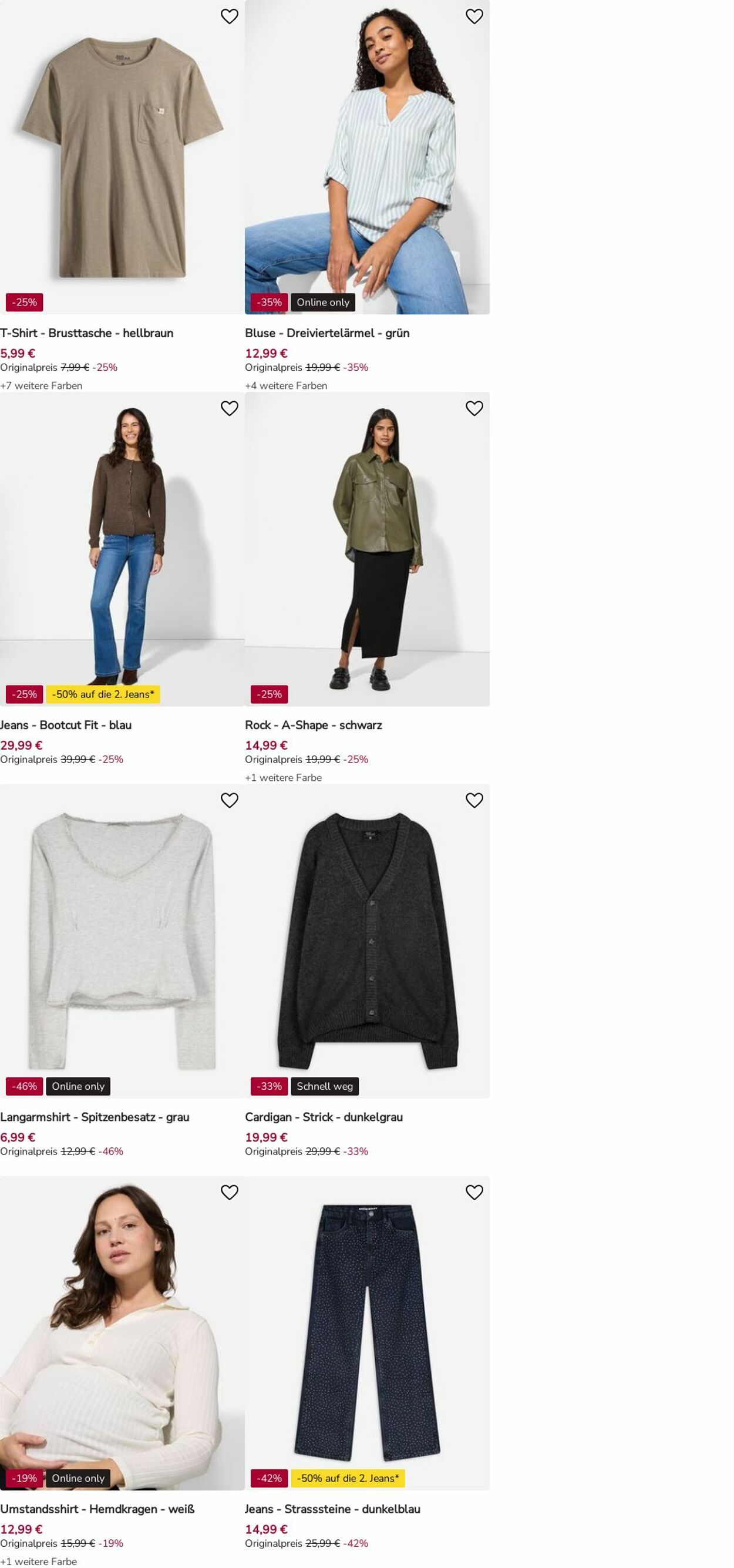 Prospekt Takko Fashion 23.02.2026 - 01.03.2026