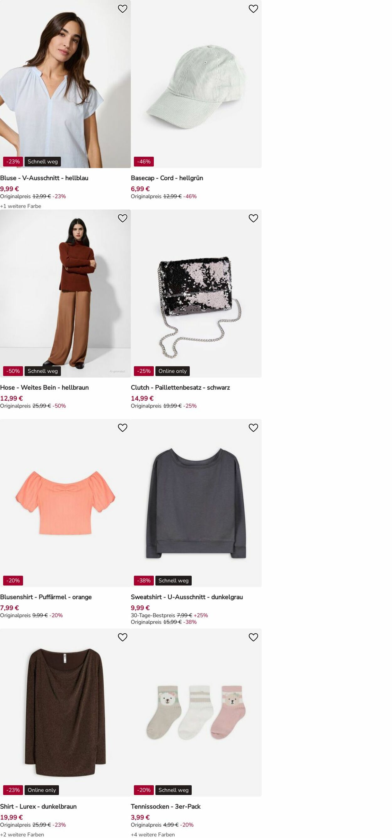 Prospekt Takko Fashion 23.02.2026 - 01.03.2026