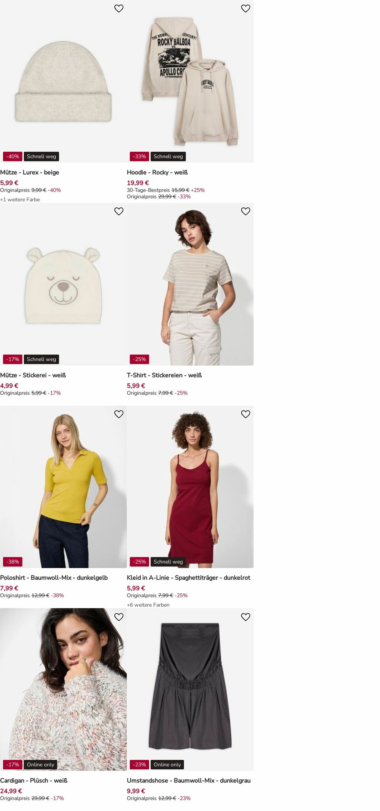 Prospekt Takko Fashion 23.02.2026 - 01.03.2026