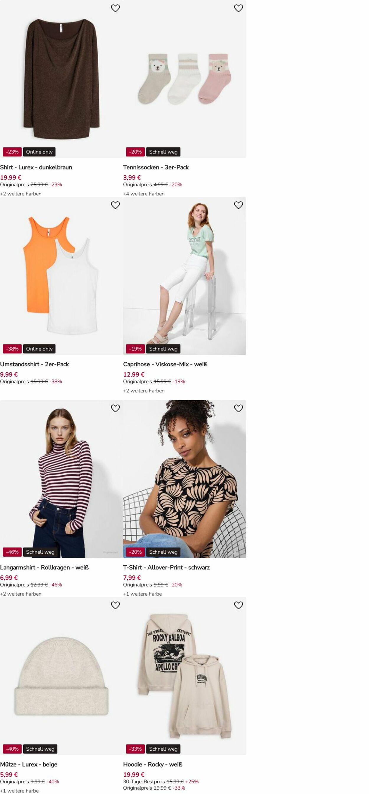 Prospekt Takko Fashion 23.02.2026 - 01.03.2026