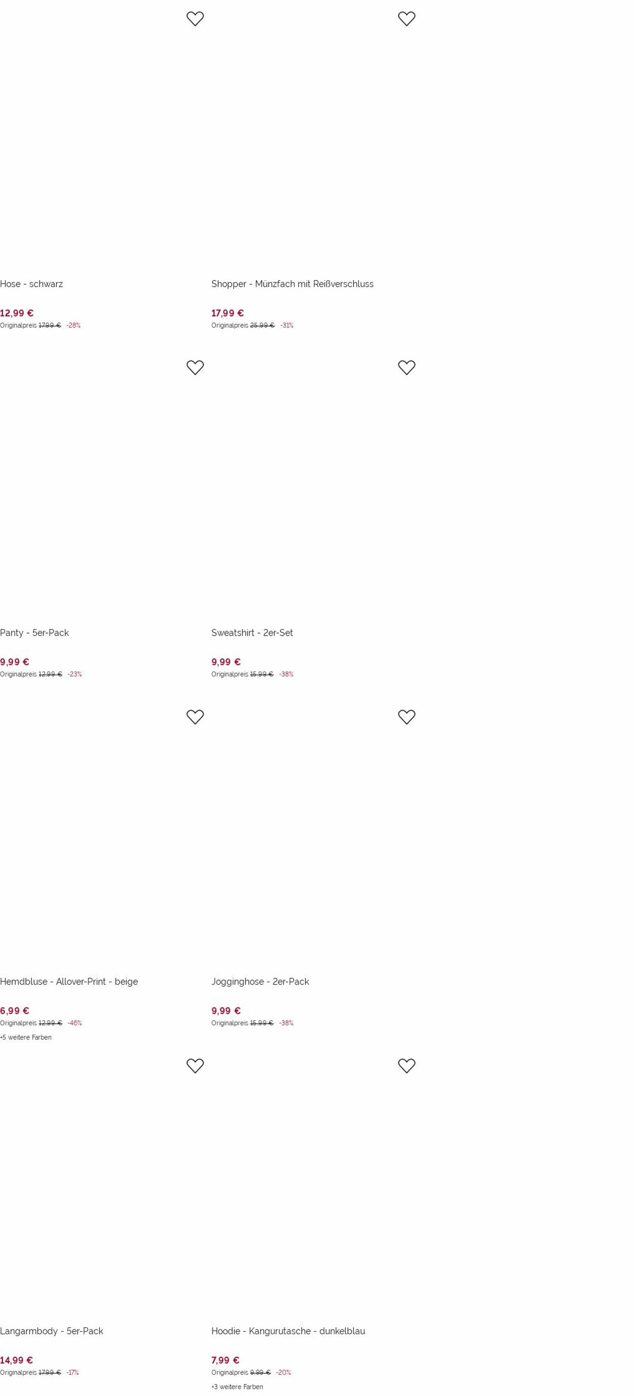 Prospekt Takko Fashion 02.06.2025 - 08.06.2025