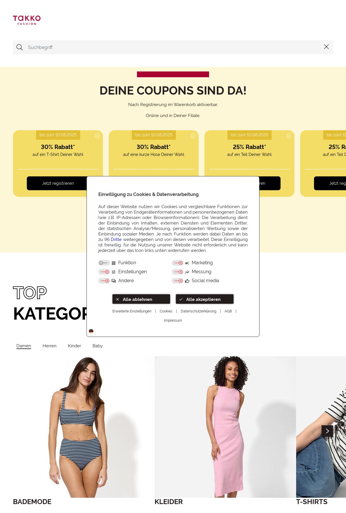 Prospekt Takko Fashion 02.06.2025 - 08.06.2025