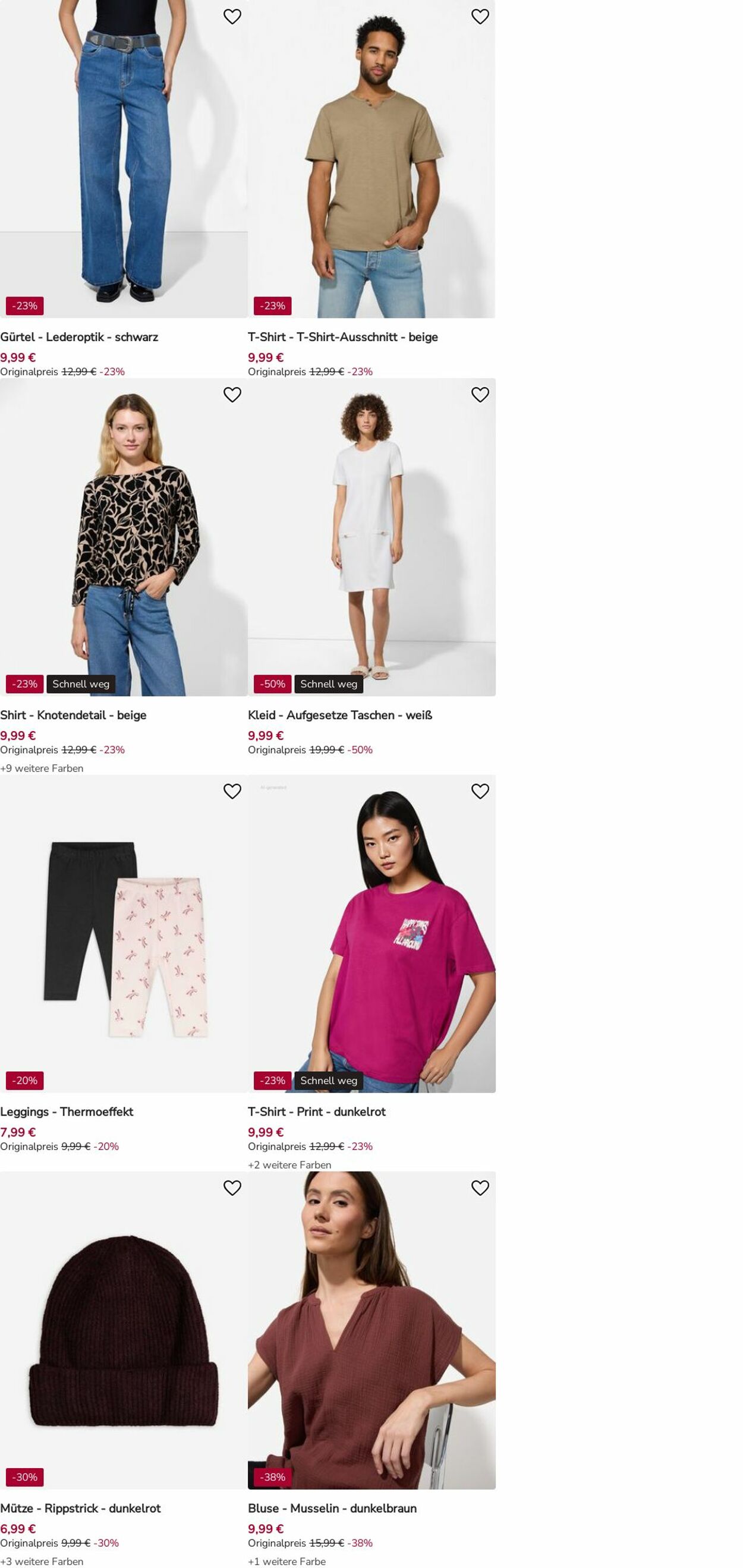 Prospekt Takko Fashion 09.03.2026 - 15.03.2026