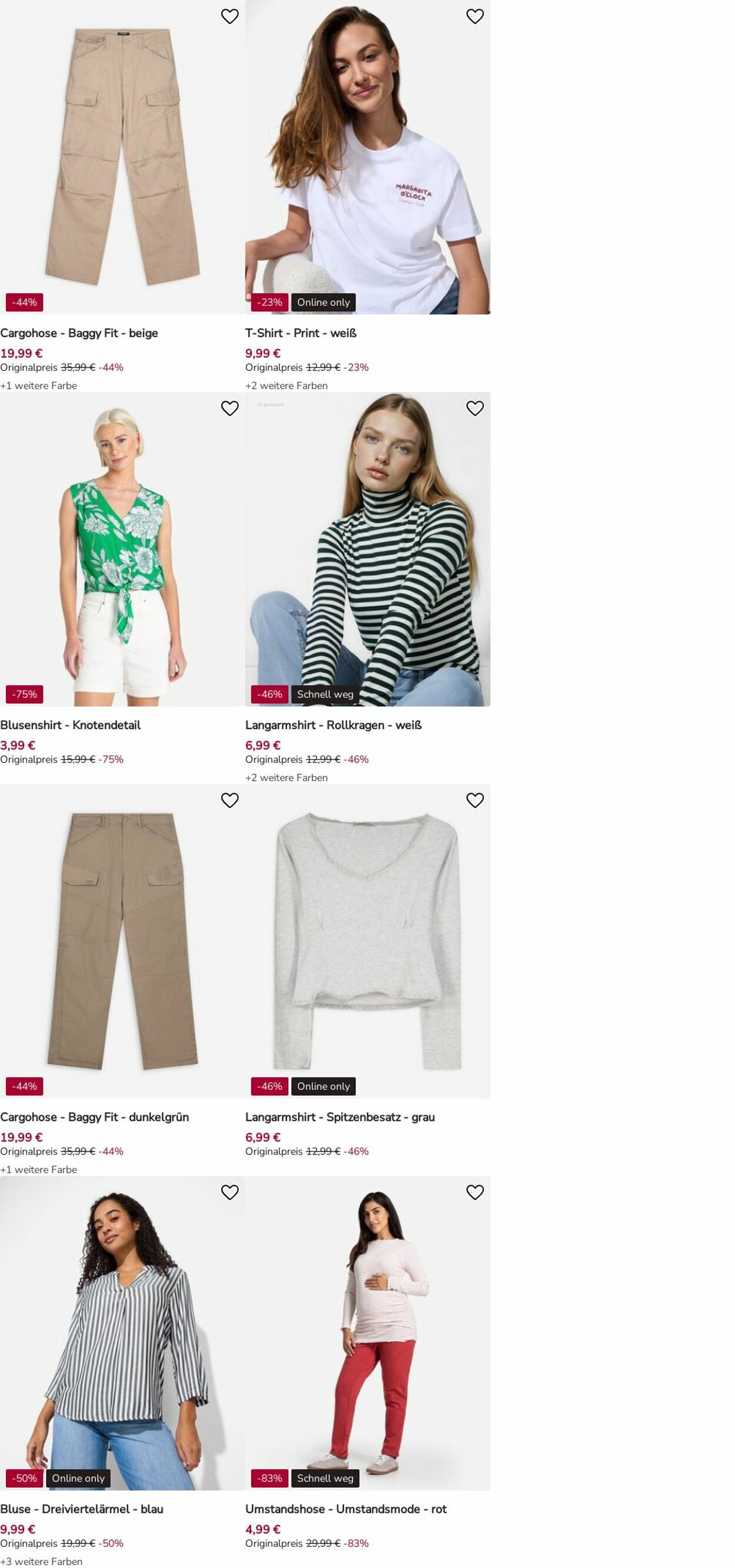 Prospekt Takko Fashion 09.03.2026 - 15.03.2026