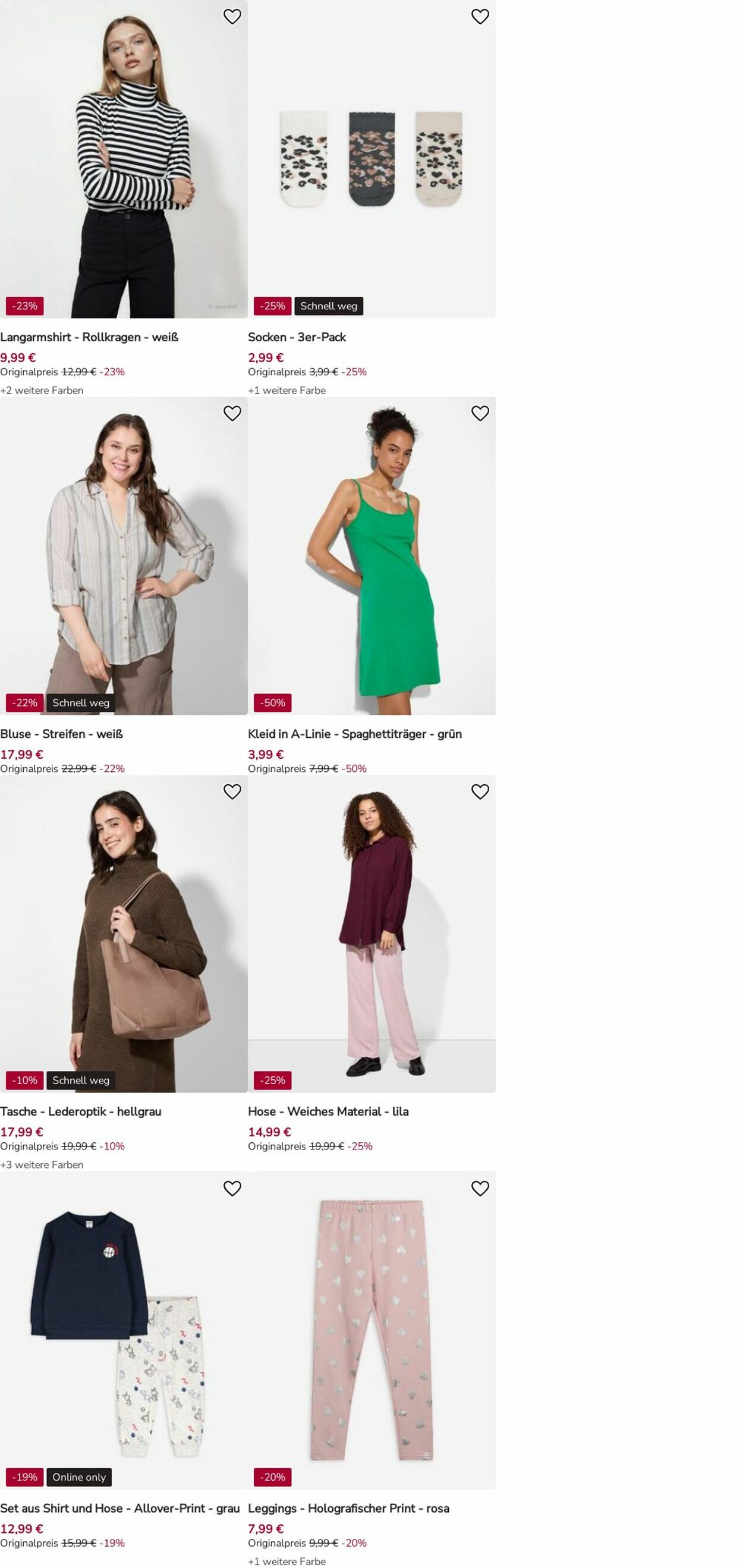 Prospekt Takko Fashion 09.03.2026 - 15.03.2026