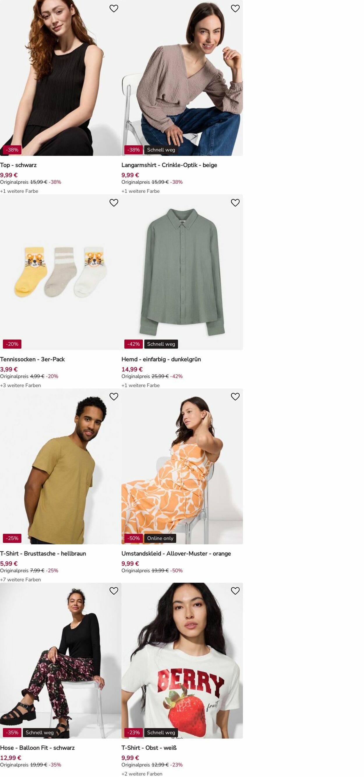 Prospekt Takko Fashion 09.03.2026 - 15.03.2026