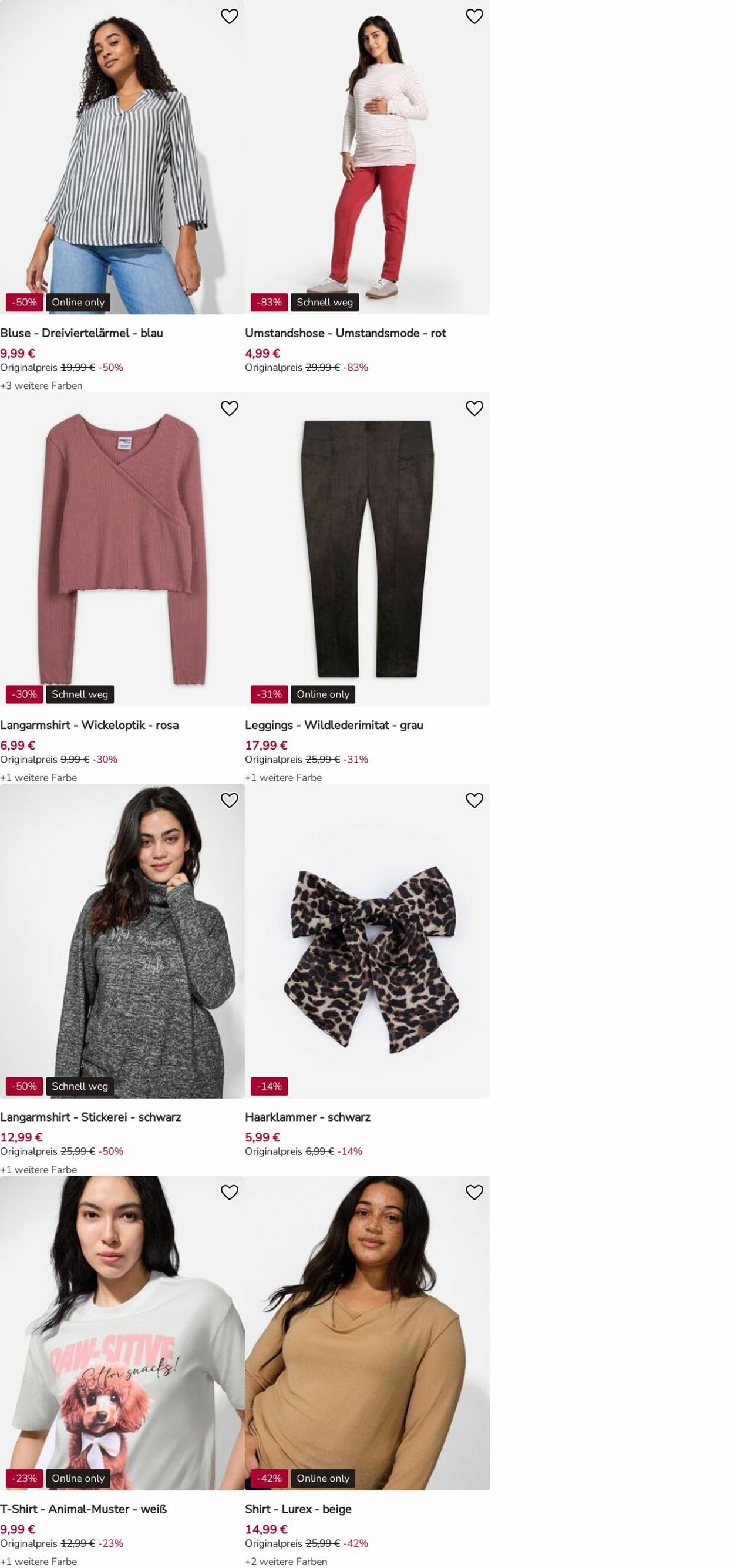 Prospekt Takko Fashion 09.03.2026 - 15.03.2026