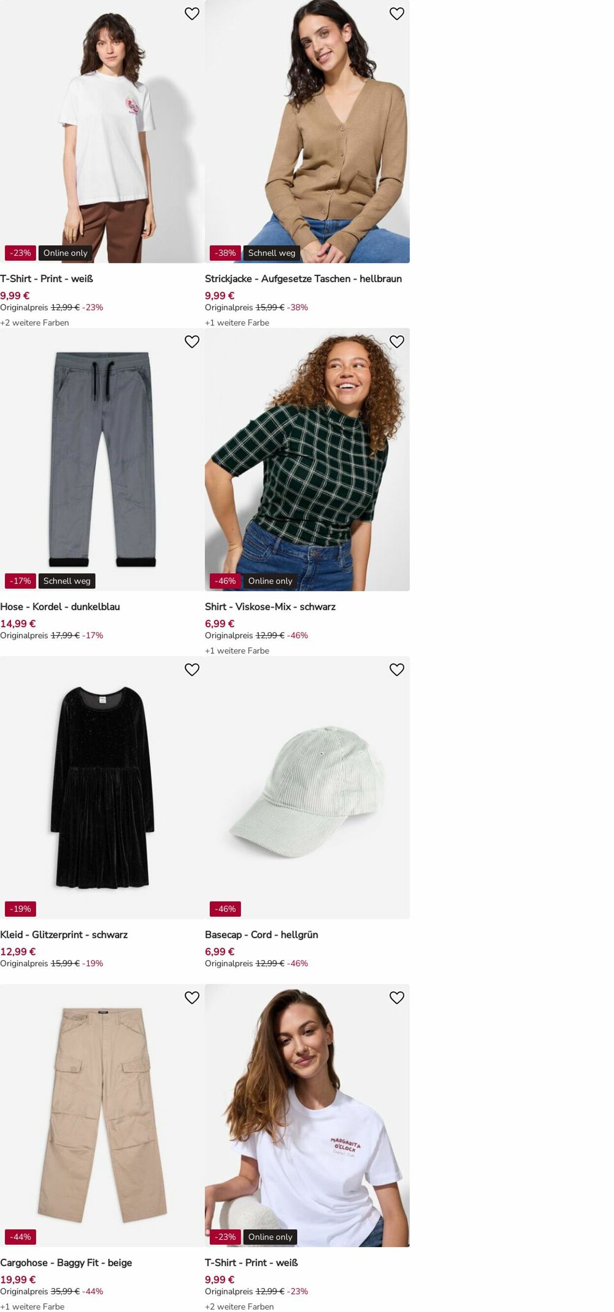 Prospekt Takko Fashion 09.03.2026 - 15.03.2026