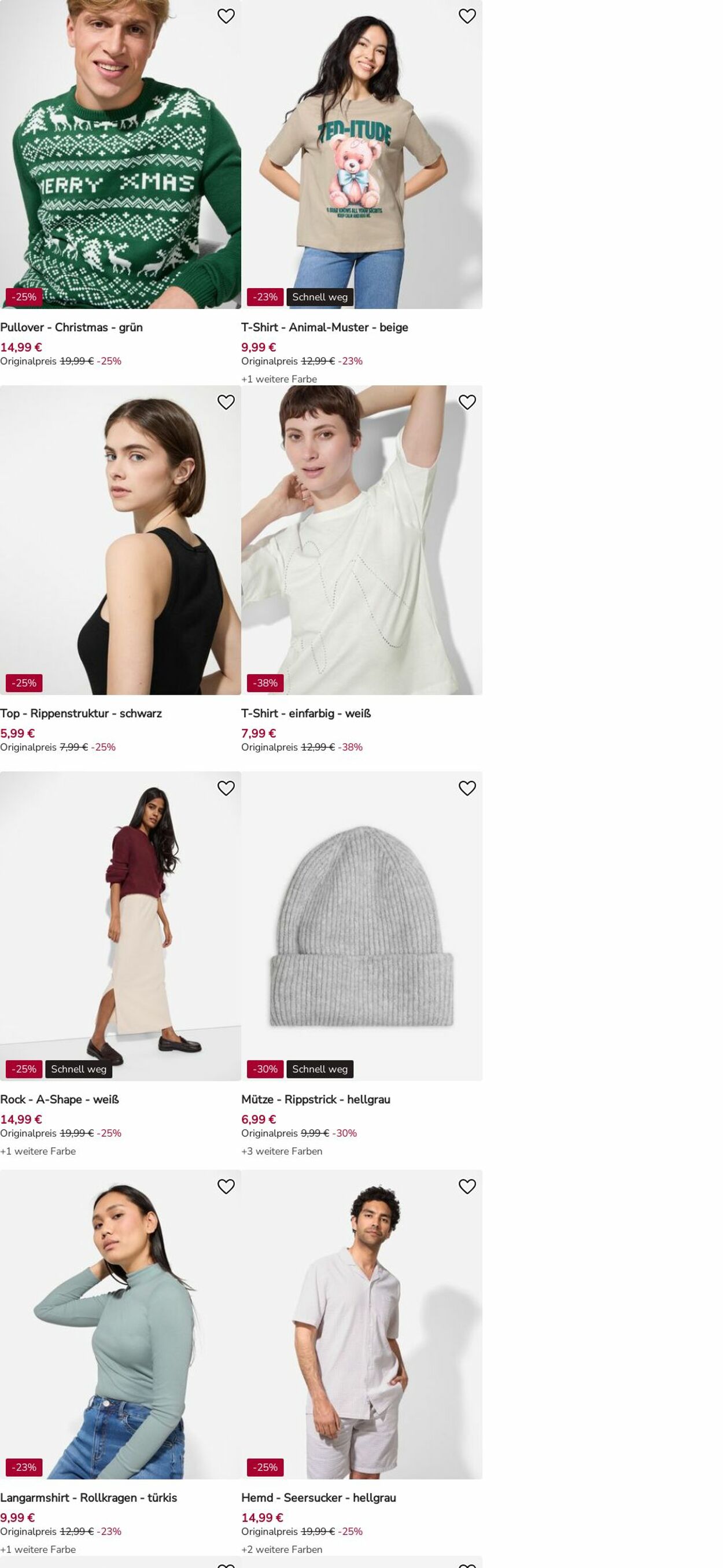 Prospekt Takko Fashion 09.03.2026 - 15.03.2026