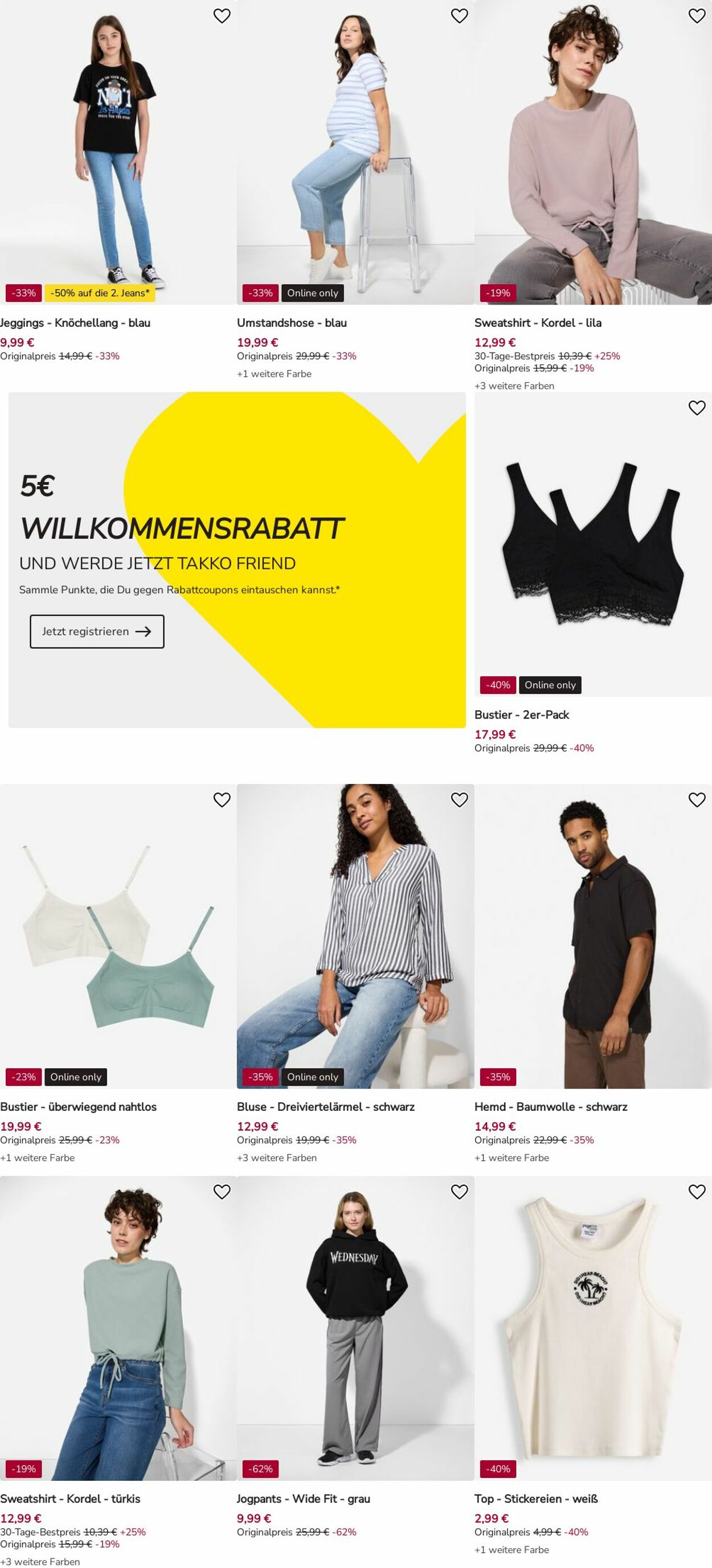 Prospekt Takko Fashion 09.03.2026 - 15.03.2026