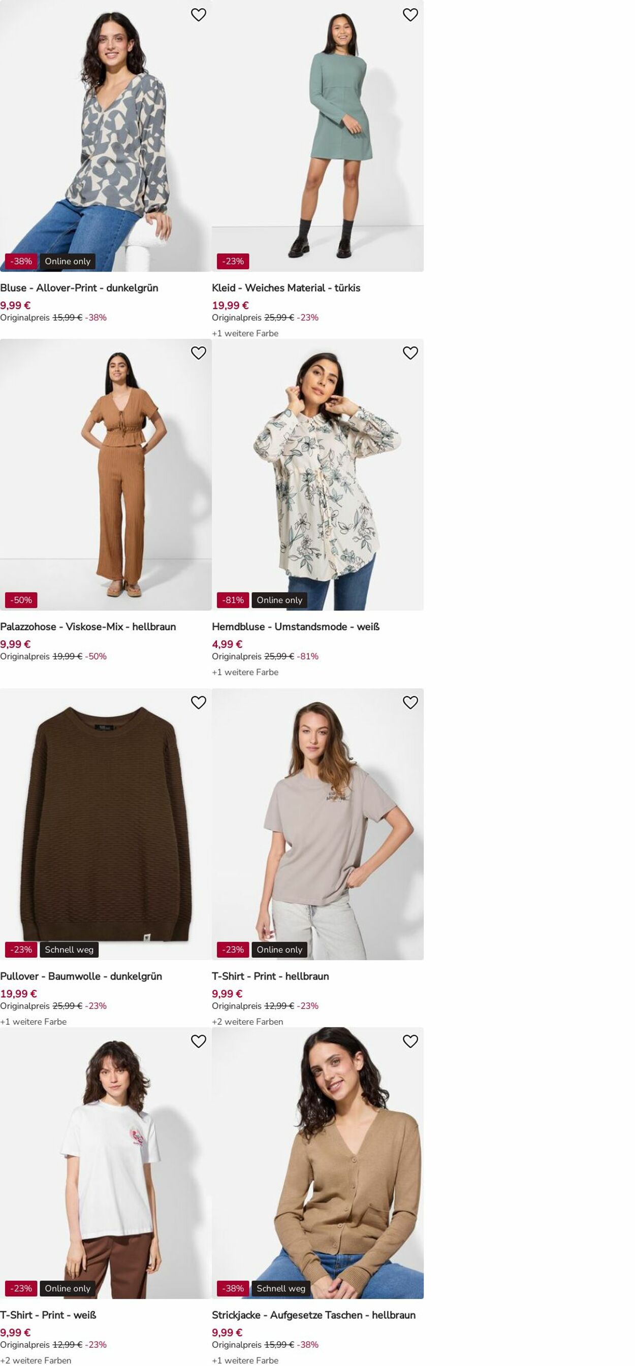 Prospekt Takko Fashion 09.03.2026 - 15.03.2026