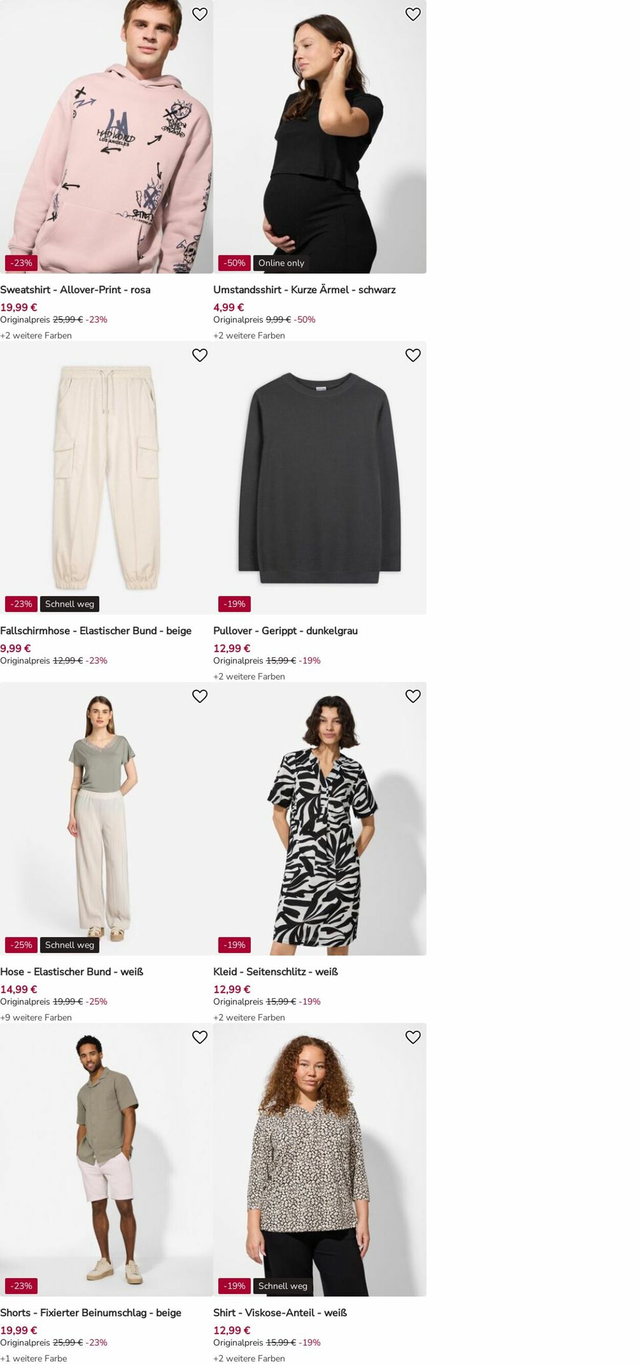 Prospekt Takko Fashion 09.03.2026 - 15.03.2026